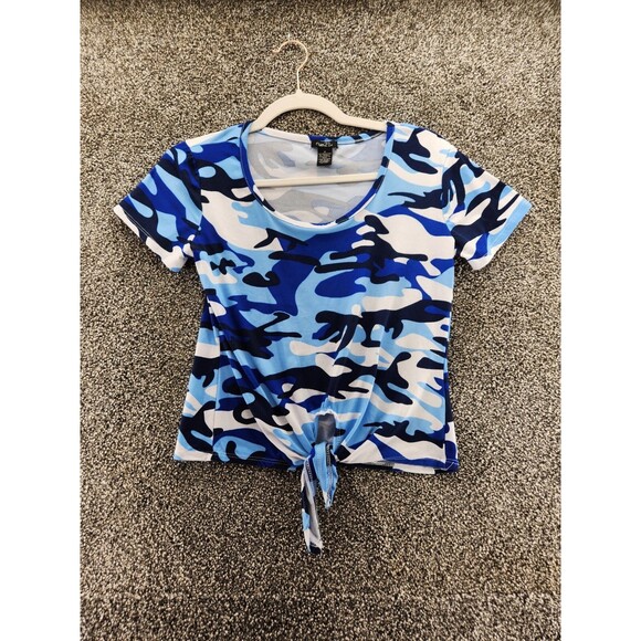 rue21 Tops - Y2k 90s Rue 21 Medium Multicolor Crop Top